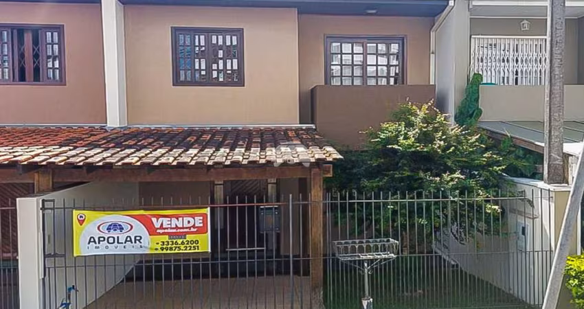 Sobrado para venda em Portão de 113.00m² com 3 Quartos, 1 Suite e 1 Garagem