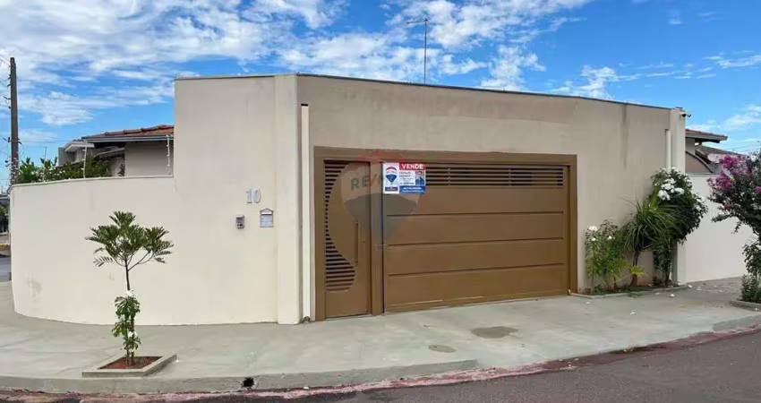 Casa para venda em Residencial Leonel Brizola de 142.00m² com 3 Quartos, 1 Suite e 2 Garagens