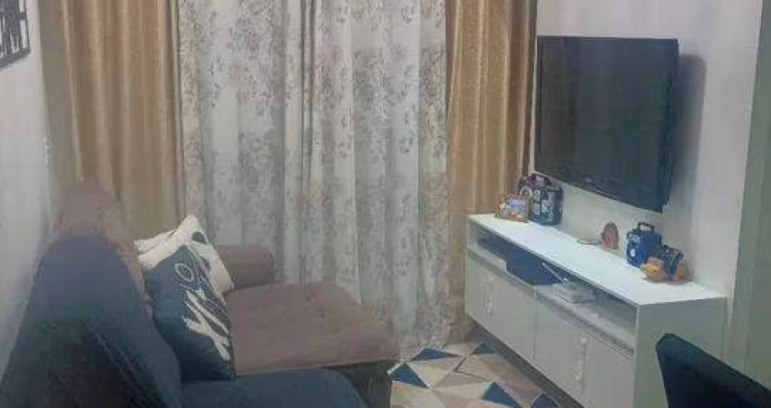 Apartamento para venda em Jardim Ísis de 47.00m² com 2 Quartos e 1 Garagem
