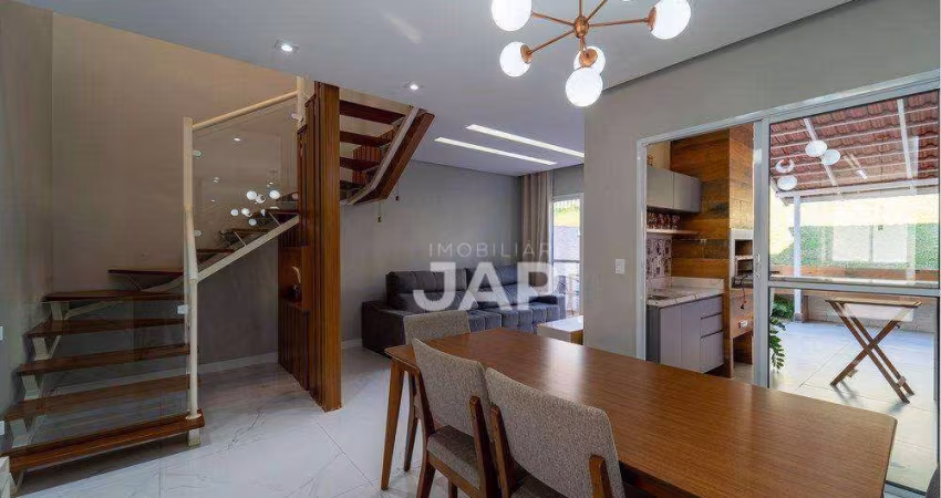 Casa de Condomínio para venda em Medeiros de 92.00m² com 3 Quartos, 1 Suite e 2 Garagens