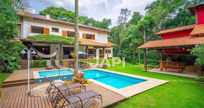 Casa de Condomínio para venda em Jardim Caxambu de 567.00m² com 5 Quartos, 5 Suites e 8 Garagens