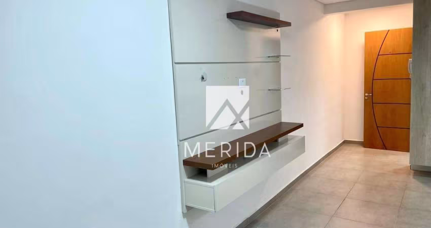 Apartamento para alugar em Vila Pires de 44.00m² com 2 Quartos