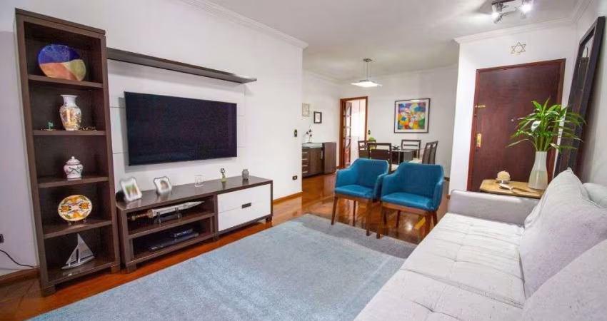 Apartamento para venda em Vila Bastos de 119.00m² com 3 Quartos, 1 Suite e 2 Garagens