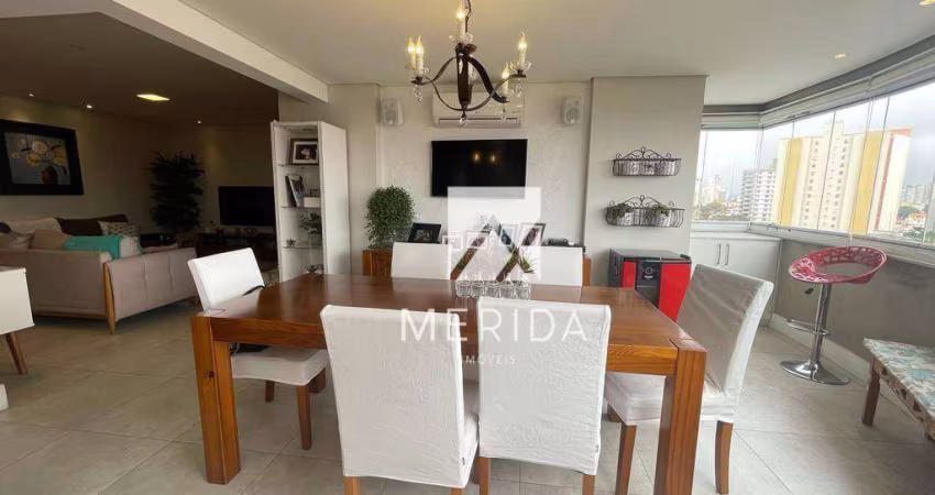 Apartamento para venda em Vila Gilda de 127.00m² com 3 Quartos, 3 Suites e 3 Garagens