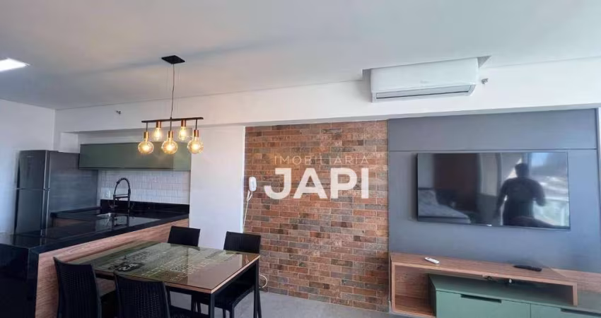 Apartamento para alugar em Vila Arens de 45.00m² com 1 Quarto, 1 Suite e 1 Garagem