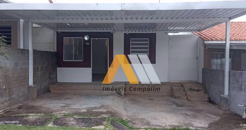 Casa de Condomínio para venda em Quintais Do Imperador de 47.00m² com 2 Quartos