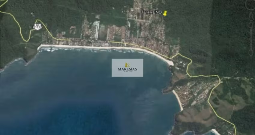 Terreno para venda em Maresias de 3823.00m²