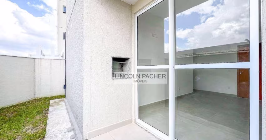 Apartamento para venda em Bacacheri de 43.00m² com 1 Quarto, 1 Suite e 1 Garagem