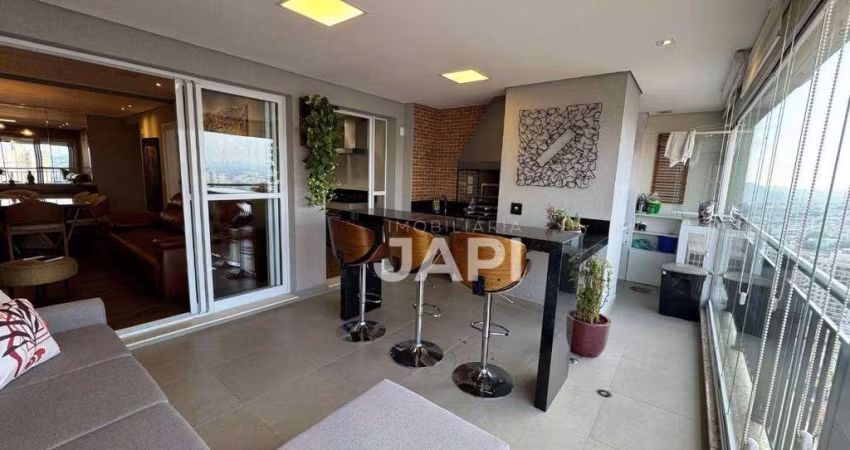 Apartamento para venda em Anhangabaú de 144.00m² com 3 Quartos, 3 Suites e 3 Garagens