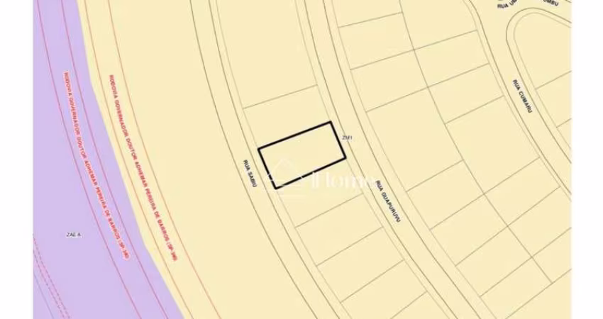 Terreno en Condomínio para venda em Alphaville Empresarial Campinas de 646.00m²