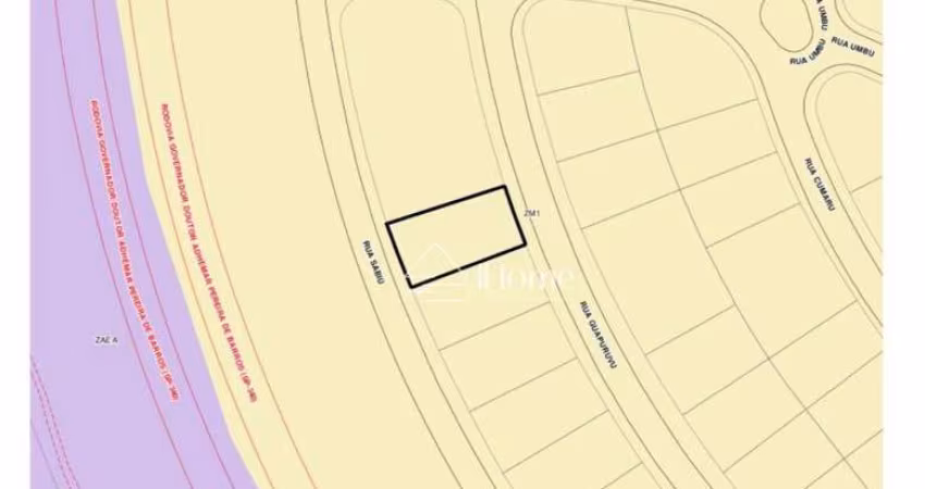 Terreno en Condomínio para venda em Alphaville Empresarial Campinas de 646.00m²