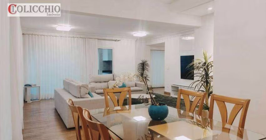 Apartamento para venda em Jardim de 165.00m² com 3 Quartos, 3 Suites e 4 Garagens