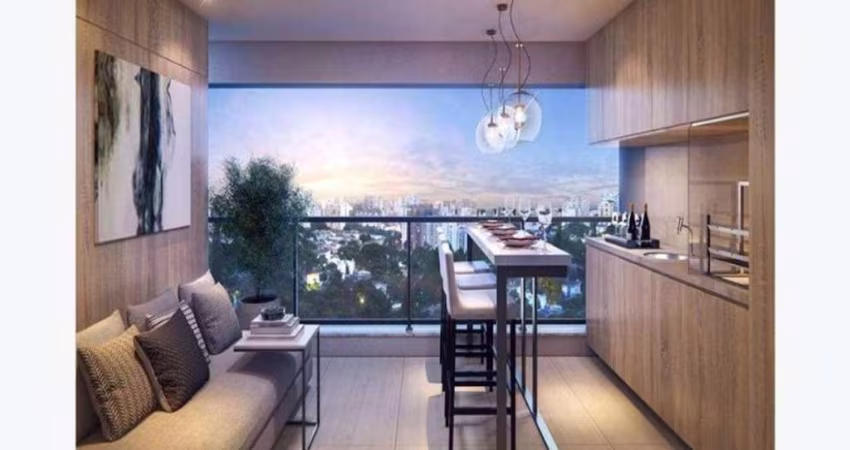 Apartamento para venda em Moema Pássaros de 115.00m² com 3 Quartos, 3 Suites e 2 Garagens