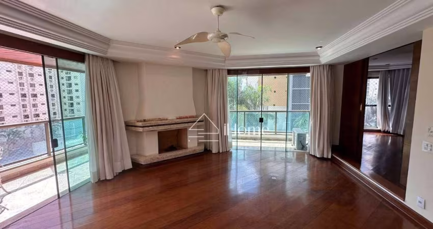 Apartamento para venda em Cambuí de 307.00m² com 4 Quartos e 3 Garagens