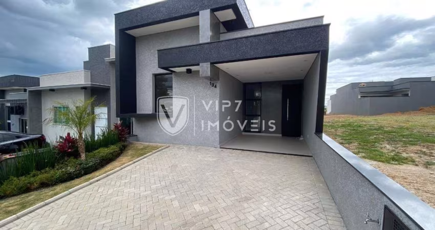 Casa para venda em Jardim Residencial Villagio Ipanema I de 115.00m² com 3 Quartos, 1 Suite e 2 Garagens