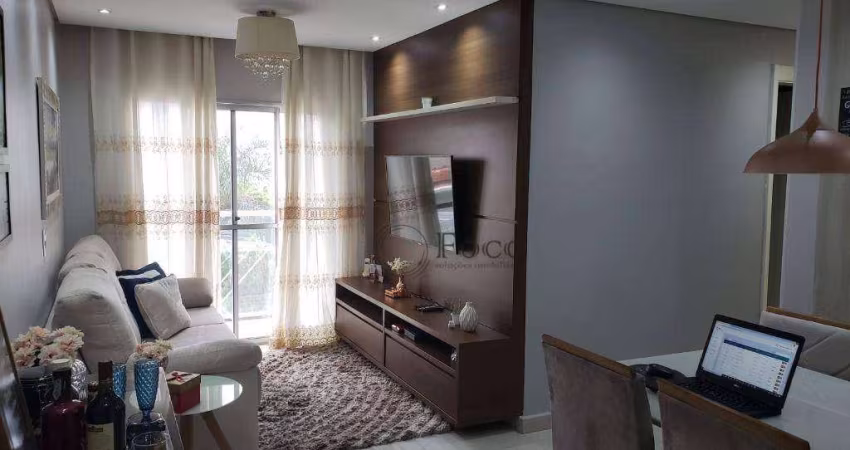 Apartamento para venda em Jardim Santo Antônio de 51.00m² com 2 Quartos e 1 Garagem