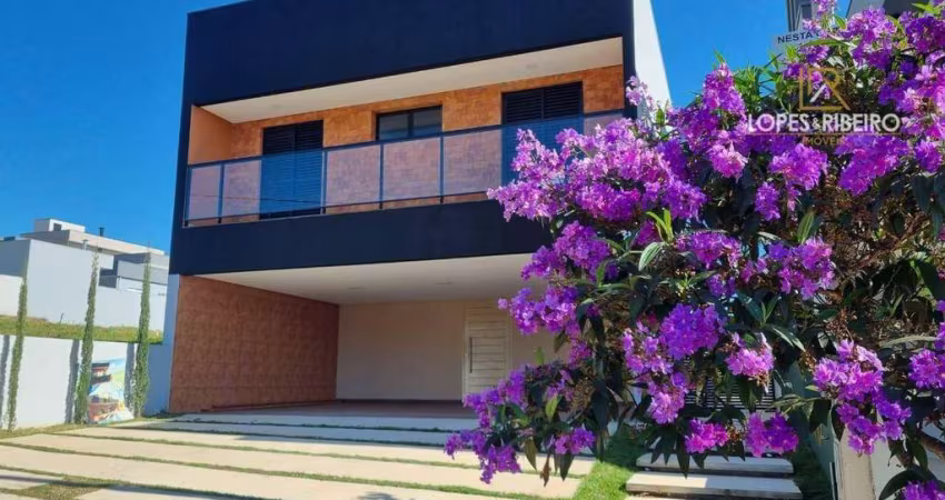 Sobrado para venda em Reserva Central Parque de 200.00m² com 4 Quartos, 2 Suites e 4 Garagens