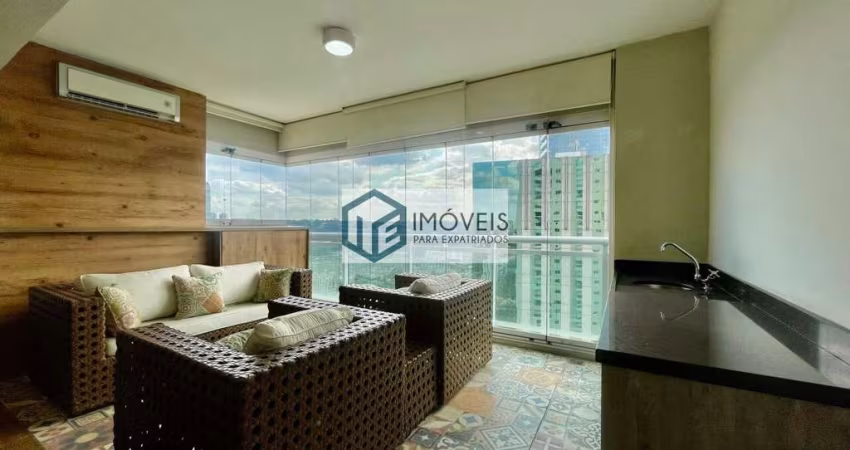 Apartamento para venda em Brooklin de 85.00m² com 2 Quartos, 2 Suites e 2 Garagens