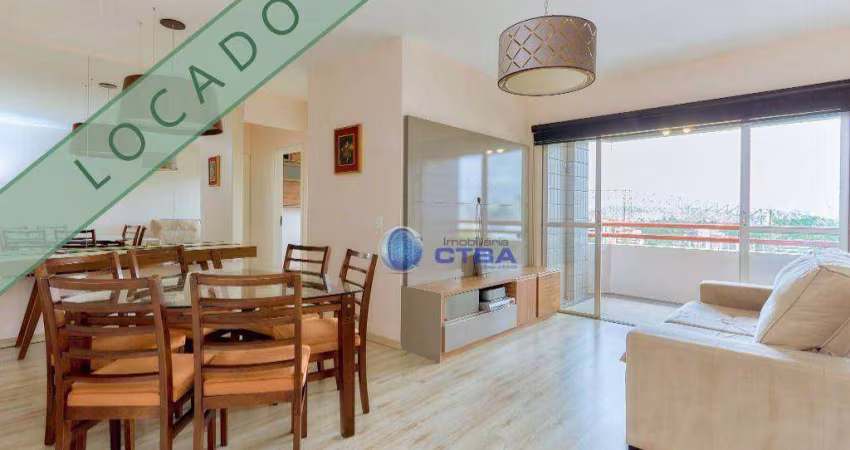 Apartamento para alugar em Bacacheri de 87.00m² com 3 Quartos, 1 Suite e 1 Garagem