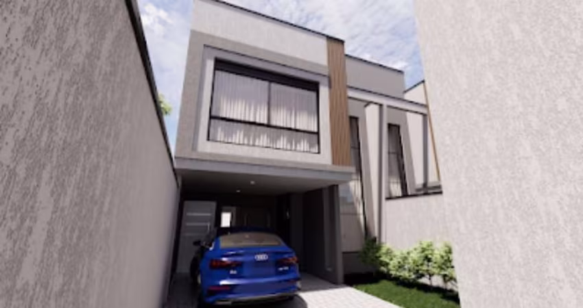 Sobrado para venda em Uberaba de 116.00m² com 2 Quartos, 1 Suite e 1 Garagem