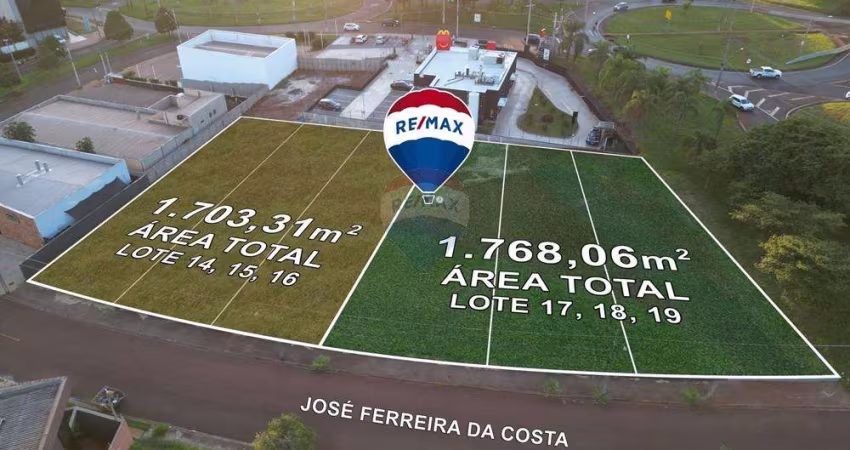 Lote / Terreno para venda em Jardim Nova Aliança Sul de 1703.31m²