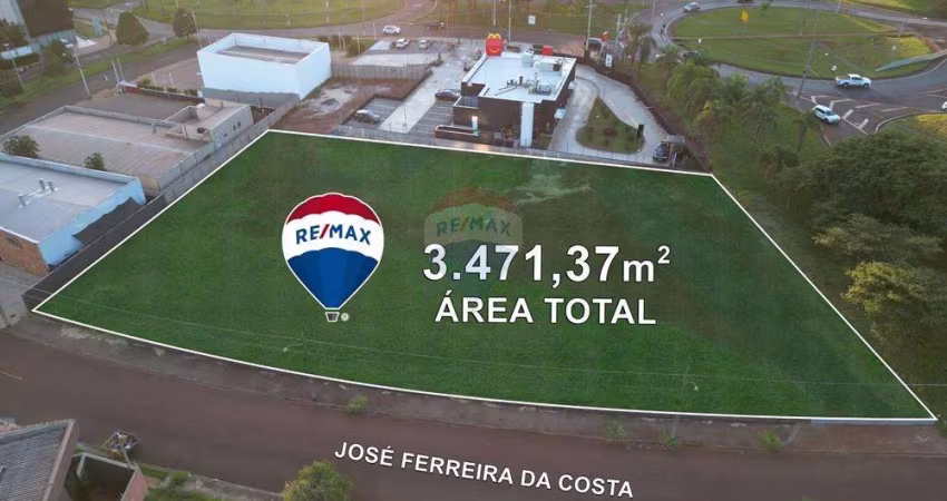 Lote / Terreno para venda em Jardim Nova Aliança Sul de 3471.37m²