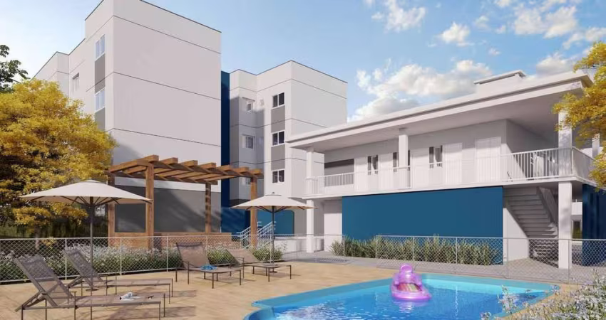 Apartamento para venda em Planta Almirante de 42.00m² com 2 Quartos e 1 Garagem