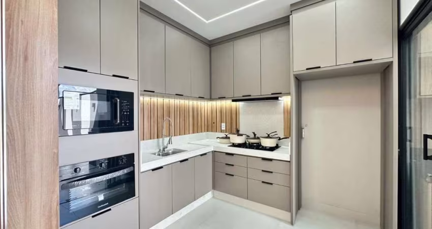 Casa de Condomínio para venda em Loteamento Park Gran Reserve de 120.00m² com 3 Quartos, 3 Suites e 4 Garagens