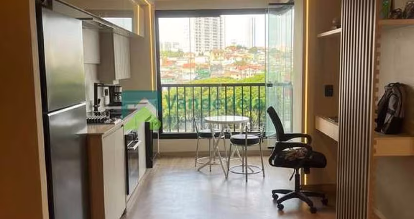 Apartamento para venda em Centro de 34.00m² com 1 Quarto e 1 Garagem