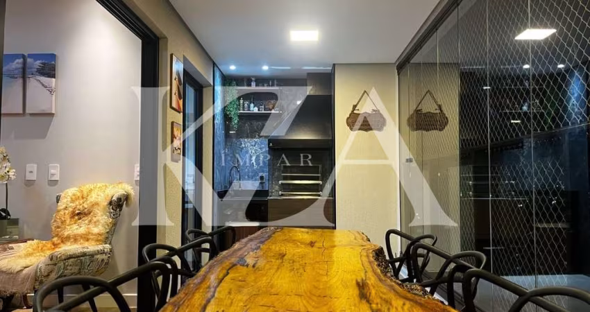 Apartamento para venda em Jardim Campos Elísios de 141.00m² com 3 Quartos, 3 Suites e 3 Garagens