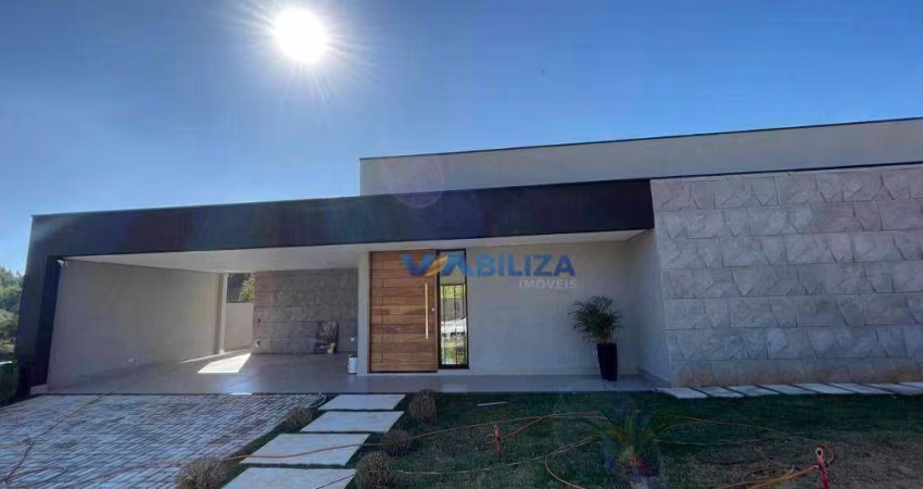 Casa para venda em Condomínio Terras De Santa Cruz de 261.00m² com 3 Quartos, 3 Suites e 4 Garagens