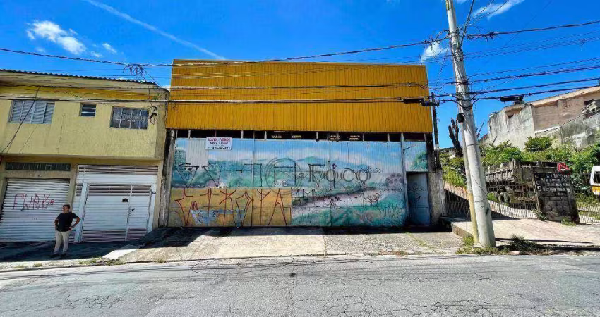 Galpão / Depósito / Armazém para venda e aluguel em Jardim São Domingos de 1250.00m²