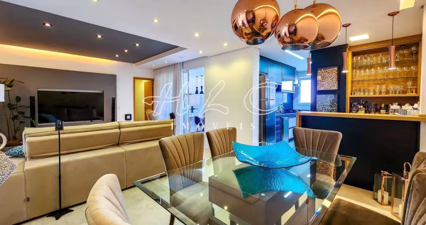 Apartamento para venda em Jardim Trevo de 117.00m² com 3 Quartos, 3 Suites e 2 Garagens