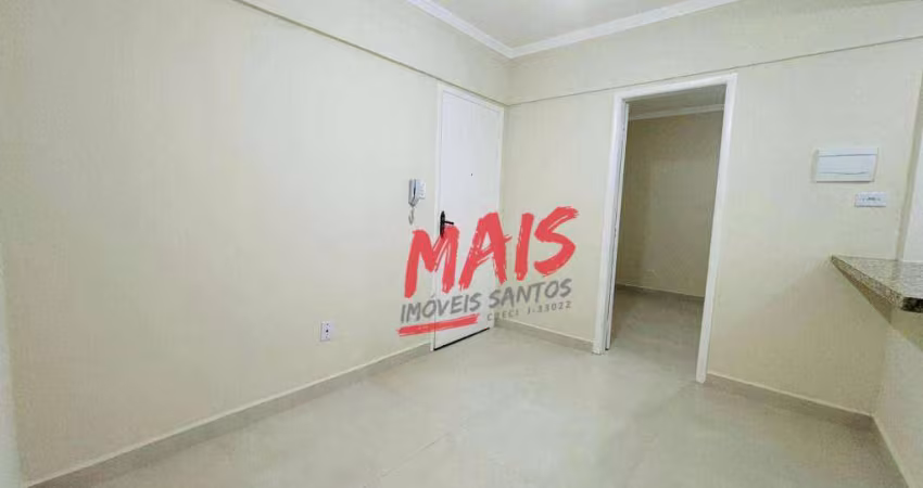 Apartamento para venda em Ponta Da Praia de 38.00m² com 1 Quarto e 1 Garagem
