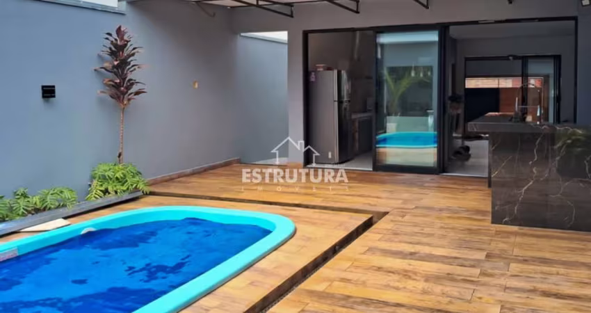 Casa para alugar em Jardim Residencial Bianchini de 270.00m² com 3 Quartos, 1 Suite e 3 Garagens