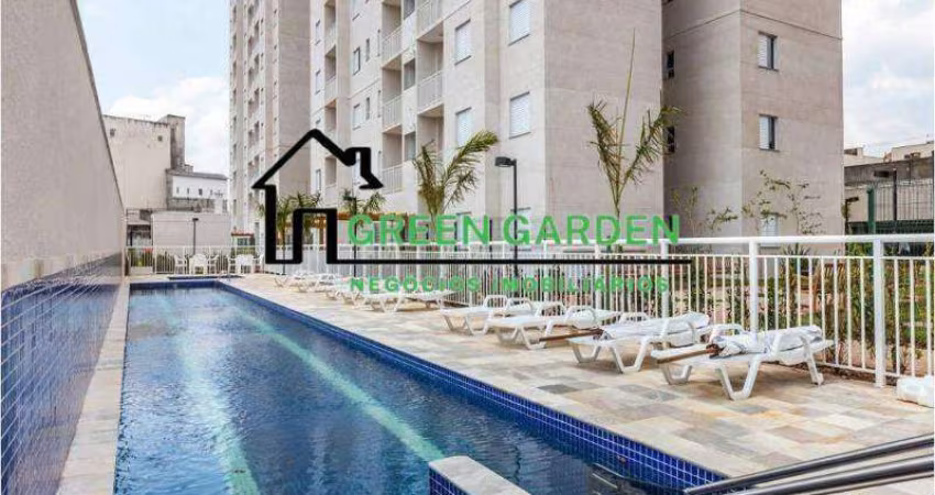 Apartamento para alugar em Cidade Luiza de 56.00m² com 2 Quartos e 1 Garagem