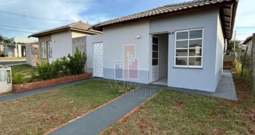 Casa de Condomínio para venda em Área Rural De Bauru de 45.00m² com 2 Quartos e 1 Garagem