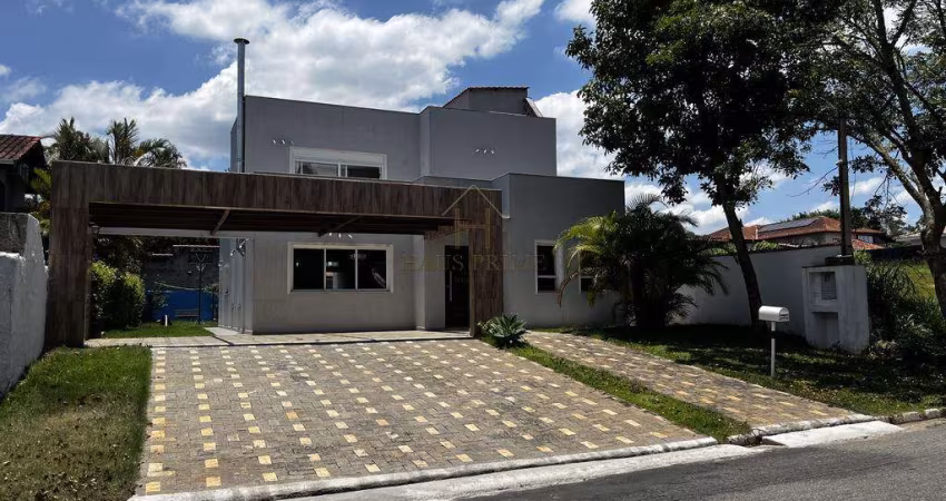 Casa de Condomínio para venda em Vargem Grande Paulista de 200.00m² com 3 Quartos, 3 Suites e 5 Garagens