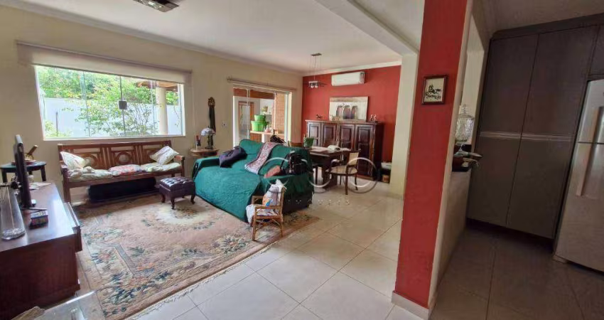 Casa de Condomínio para venda em Convivio São Francisco de 154.00m² com 3 Quartos, 1 Suite e 2 Garagens