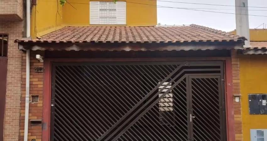 Sobrado para venda em Vila Curuçá de 172.00m² com 3 Quartos, 1 Suite e 2 Garagens