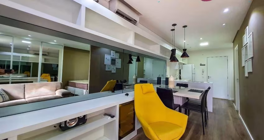 Apartamento para alugar em Centro de 45.00m² com 1 Quarto, 1 Suite e 1 Garagem