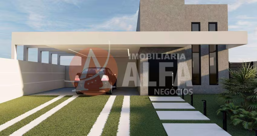 Casa para venda em Vargem Grande Paulista de 180.00m² com 3 Quartos e 1 Suite
