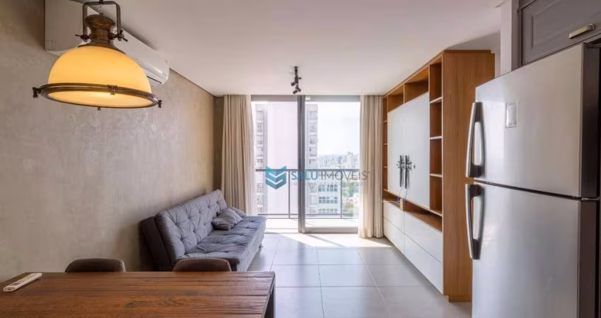 Apartamento para venda em Parque Campolim de 46.00m² com 1 Quarto, 1 Suite e 1 Garagem