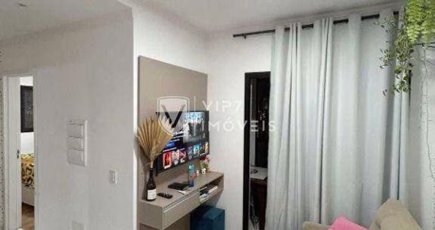 Apartamento para venda em Parque Campolim de 55.00m² com 2 Quartos, 1 Suite e 2 Garagens