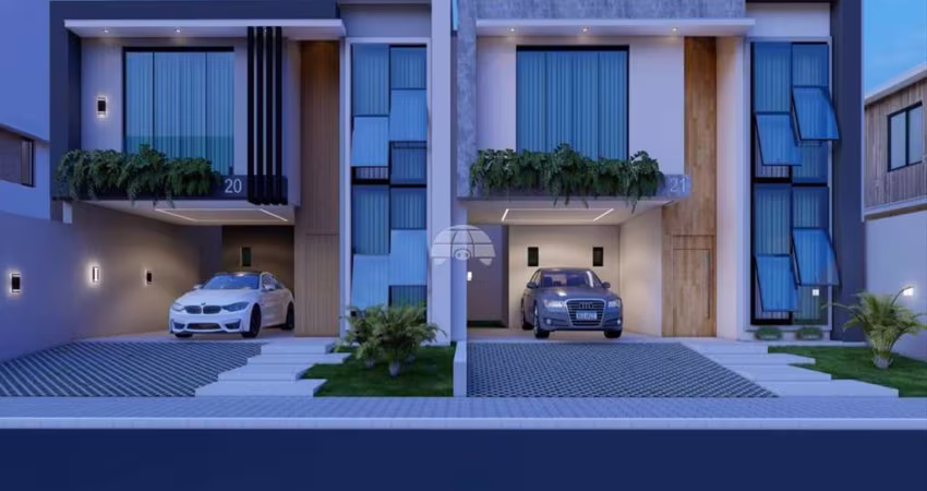 Sobrado para venda em Itália de 141.00m² com 3 Quartos, 1 Suite e 4 Garagens