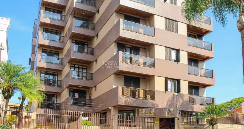 Apartamento para venda em Juvevê de 163.00m² com 3 Quartos, 1 Suite e 2 Garagens