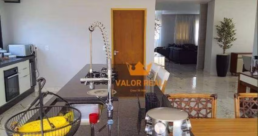 Casa de Condomínio para venda em Vale Azul Ii de 380.00m² com 4 Quartos, 4 Suites e 6 Garagens