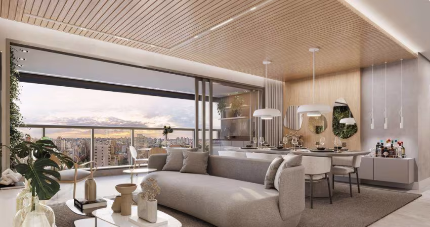 Apartamento para venda em Loteamento Residencial Vila Bella Dom Pedro de 190.00m² com 4 Quartos, 3 Suites e 3 Garagens