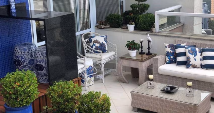 Cobertura para venda em Panamby de 265.00m² com 3 Quartos, 3 Suites e 3 Garagens