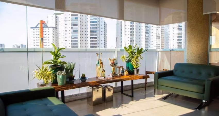 Apartamento para venda em Vila Gilda de 205.00m² com 4 Quartos, 4 Suites e 4 Garagens